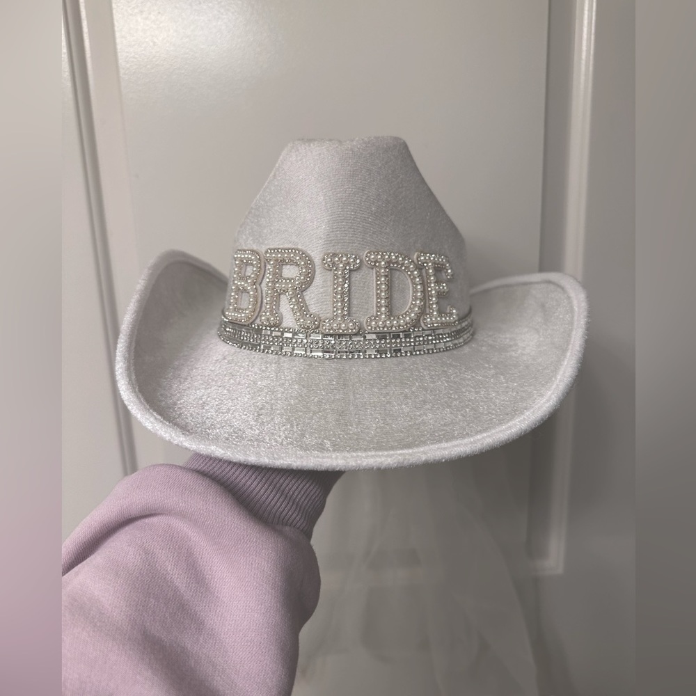 Bride Cowgirl / Cowboy hat